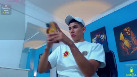 Valerio  online show from January 23, 8:02 pm