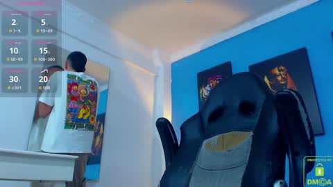 Valerio  online show from January 28, 8:26 pm