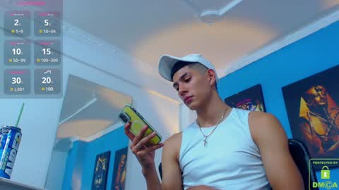 Valerio  online show from January 25, 8:21 pm