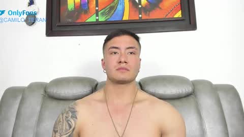 Snapshot of camiloteran chatting on December 21, 12:20 am Camilo Teran online show from December 21, 12:20 am
