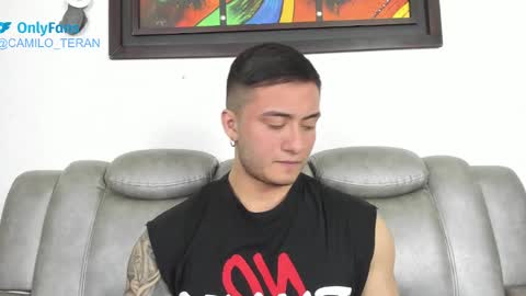 Snapshot of camiloteran chatting on December 9, 11:20 pm Camilo Teran online show from December 9, 11:20 pm