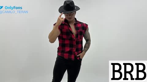 Snapshot of camiloteran chatting on February 19, 2:55 am Camilo Teran online show from February 19, 2:55 am