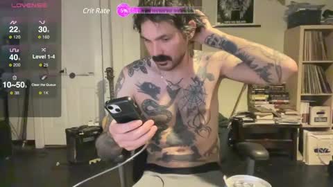 Snapshot of cantleavethehouse chatting on February 6, 7:13 am cantleavethehouse online show from February 6, 7:13 am