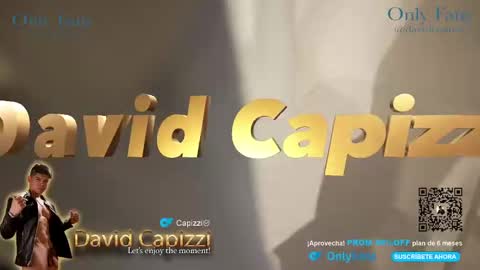 David Capizzi online show from December 8, 2:49 am