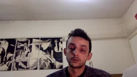 Snapshot of carlos037tm chatting on February 5, 4:59 pm Carlos online show from February 5, 4:59 pm