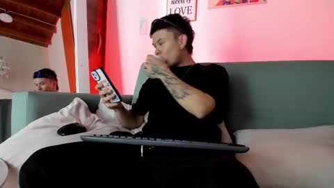 Carter Manson  online show from January 14, 12:26 am