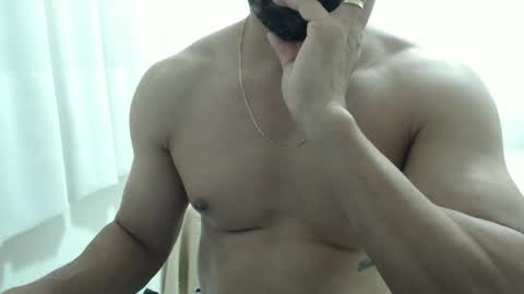 cashmastermuscle77 online show from October 6, 12:48 am