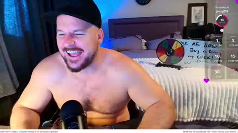 Snapshot of chance69cruise chatting on February 14, 6:51 pm Chance Cruise online show from February 14, 6:51 pm