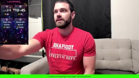 Onlyfans chasingfit Instagram the arguer Twitter chasingfitOF online show from February 21, 10:48 pm