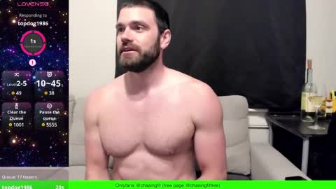 Onlyfans chasingfit Instagram the arguer Twitter chasingfitOF online show from February 27, 2:30 am