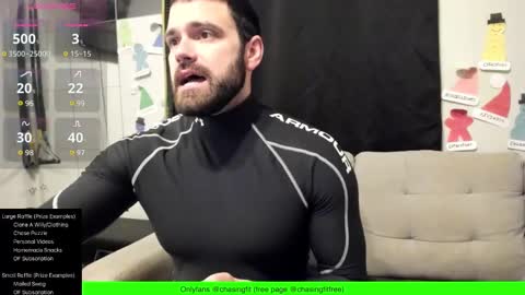 Onlyfans chasingfit Instagram the arguer Twitter chasingfitOF online show from December 6, 9:13 pm