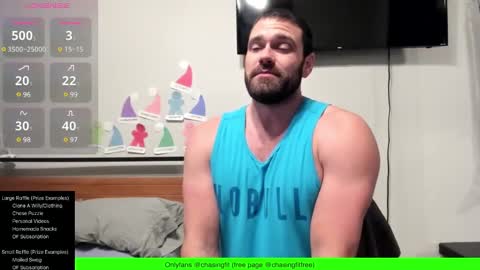 Onlyfans chasingfit Instagram the arguer Twitter chasingfitOF online show from December 3, 1:28 am