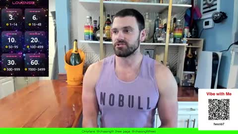 Onlyfans chasingfit Instagram the arguer Twitter chasingfitOF online show from February 14, 10:15 pm