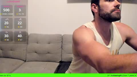 Onlyfans chasingfit Instagram the arguer Twitter chasingfitOF online show from April 3, 9:11 pm