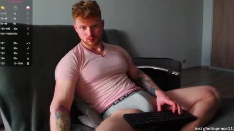 redhead thief of sausages and hearts online show from March 4, 9:18 am