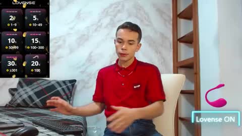 CHRISTOPHER online show from December 6, 11:00 am