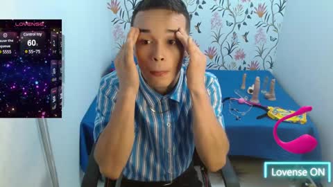 CHRISTOPHER online show from December 2, 10:59 am