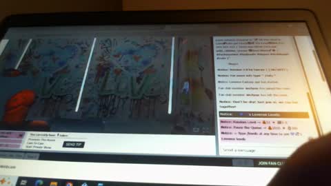 clermind07 online show from April 27, 6:03 pm