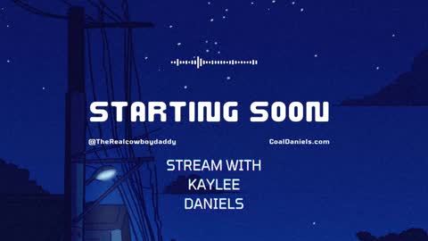 Coal Daniels online show from January 1, 4:29 am