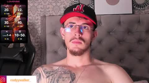 Cody Walker online show from January 16, 6:21 pm