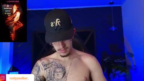 Cody Walker online show from March 25, 5:22 am