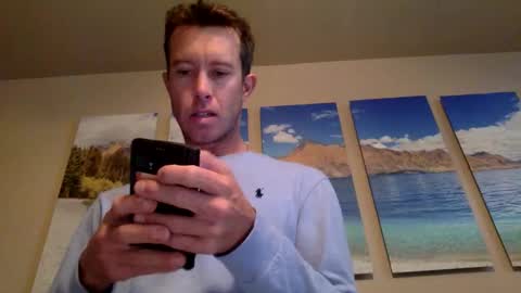 DILF James online show from December 16, 4:25 pm