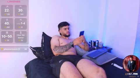 colt_perci online show from October 26, 4:58 am