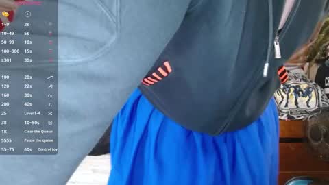 cosmicjones88 online show from November 4, 12:39 pm