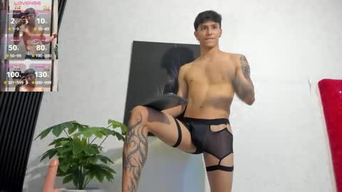 cristopher23  online show from January 12, 8:03 pm