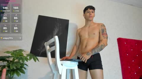 cristopher23  online show from December 27, 8:07 pm