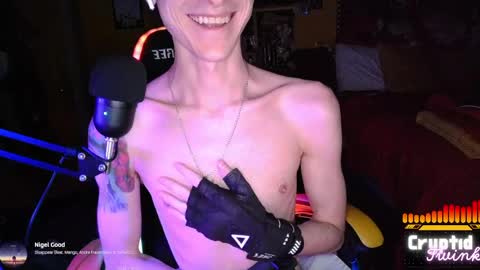 CryptidTwink online show from April 5, 6:43 am