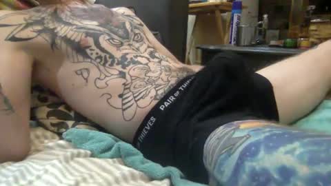 cumonover420 online show from October 5, 2:04 am