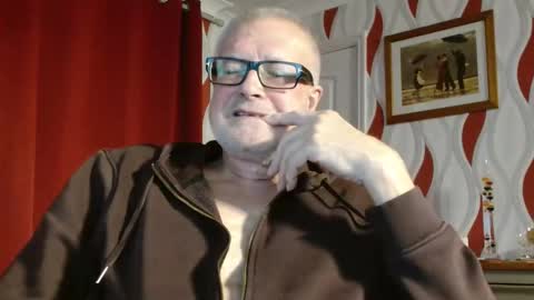 Snapshot of daddiescockforyou chatting on October 15, 8:05 pm Brian ... online show from October 15, 8:05 pm