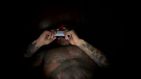 sexy tatted king bbc online show from March 23, 10:32 am