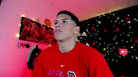 Damian online show from January 8, 2:46 am