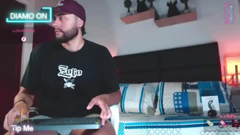  DANIEL HUNTHER online show from March 21, 1:48 pm