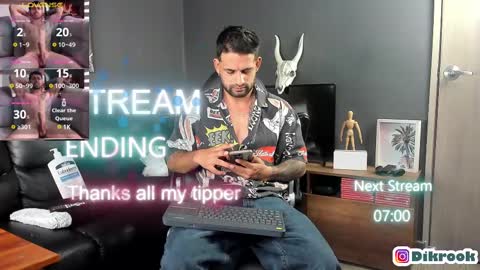 Daves online show from February 11, 12:16 pm