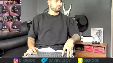 Daves online show from March 12, 12:15 pm