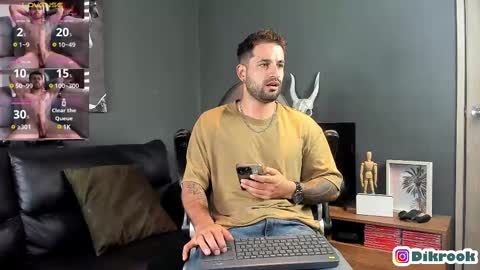 Daves online show from February 17, 12:05 pm