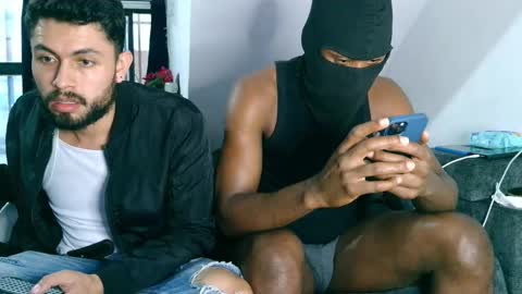 Dave y Salvatore online show from January 14, 8:56 pm