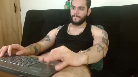 Snapshot of david_franco1 chatting on October 15, 11:56 pm Twitter davidsanctum online show from October 15, 11:56 pm