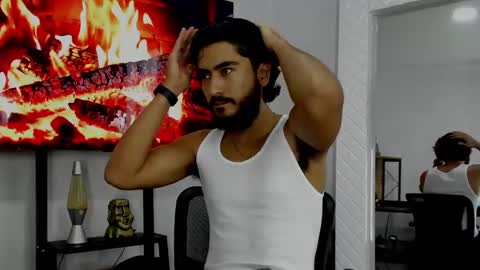 Snapshot of david_johnson372 chatting on January 10, 11:43 am Hey im David that loves to explore and speak their fantasies. Very open talktative and nice. Feel free to chat with me online show from January 10, 11:43 am