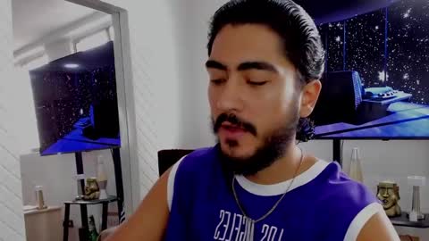 Snapshot of david_johnson372 chatting on February 1, 1:09 pm Hey im David that loves to explore and speak their fantasies. Very open talktative and nice. Feel free to chat with me online show from February 1, 1:09 pm