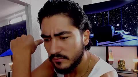 Snapshot of david_johnson372 chatting on January 26, 1:04 pm Hey im David that loves to explore and speak their fantasies. Very open talktative and nice. Feel free to chat with me online show from January 26, 1:04 pm