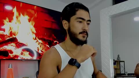 Snapshot of david_johnson372 chatting on December 31, 10:37 am Hey im David that loves to explore and speak their fantasies. Very open talktative and nice. Feel free to chat with me online show from December 31, 10:37 am