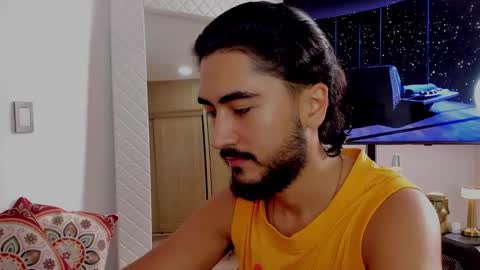 Snapshot of david_johnson372 chatting on February 19, 3:05 pm Hey im David that loves to explore and speak their fantasies. Very open talktative and nice. Feel free to chat with me online show from February 19, 3:05 pm