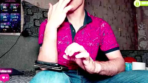 DavidCarroll online show from February 25, 6:31 pm