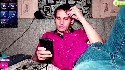 DavidCarroll online show from February 17, 6:07 pm