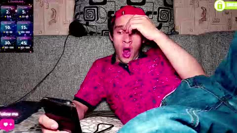 DavidCarroll online show from November 16, 3:03 pm