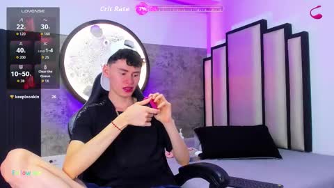 Snapshot of deivid_oficial20 chatting on October 23, 8:34 pm Deivid online show from October 23, 8:34 pm